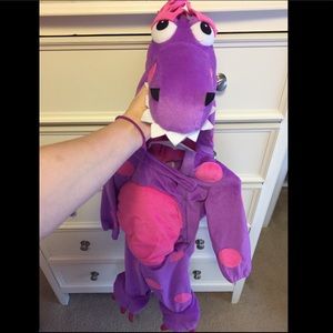 Toddler Girl’s Dinosaur Costume.